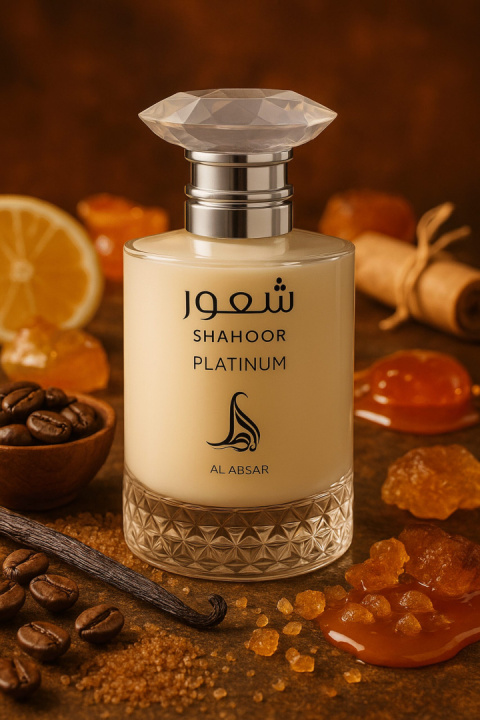 Al Absar Shahoor Platinum 100 ml EDP perfumy arabskie dla kobiet